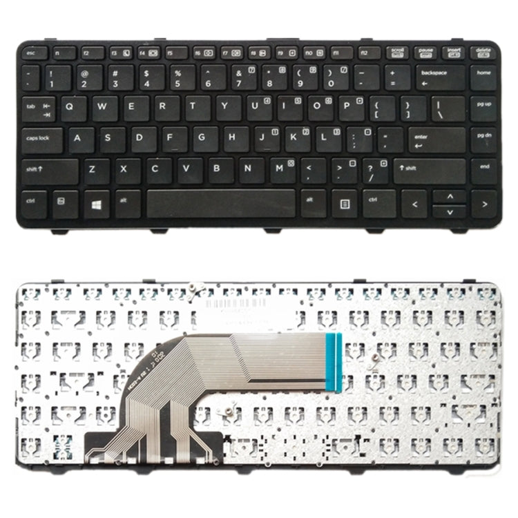 適用於HP FOR ProBook 640 440 445 G2 640 645 G2 美式鍵盤