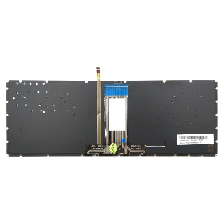 適用於HP Pavilion 13-U103NS 13-U113NL 13-U124CL 13-U138CA 13-U157CL 13-U163NR 美式鍵盤帶背光