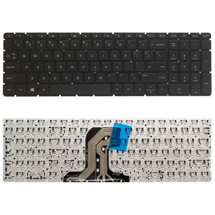 適用於HP pavilion 15-AC 15-AF 15Q-AJ 250 G4 G5 255 G4 G5 256 G5 15-BA 15-AY 美式鍵盤