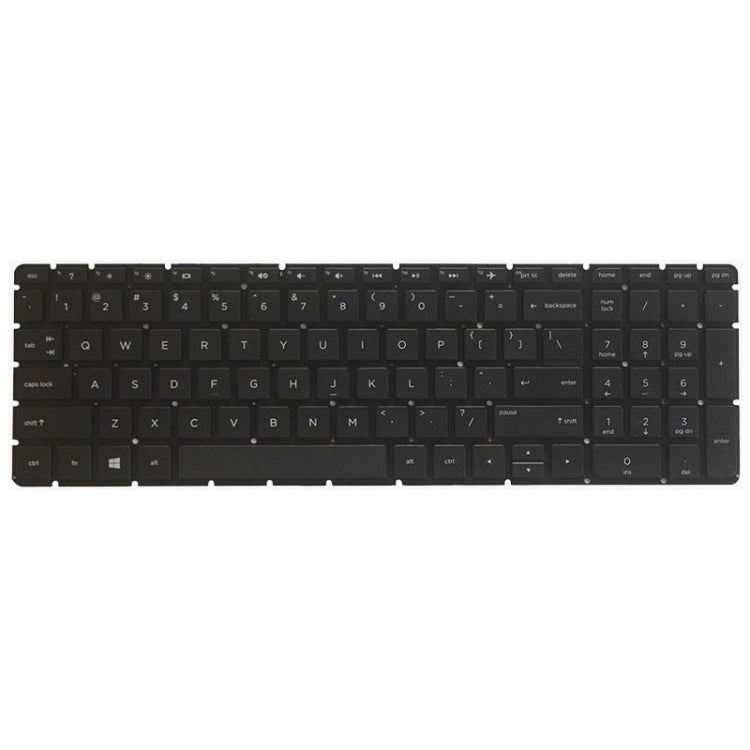 適用於HP pavilion 15-AC 15-AF 15Q-AJ 250 G4 G5 255 G4 G5 256 G5 15-BA 15-AY 美式鍵盤