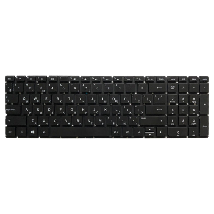 適用於HP pavilion 250 G4 256 G4 255 G4 15-ac 15-ac000 15-af 15-ay 15-af000 俄語鍵盤