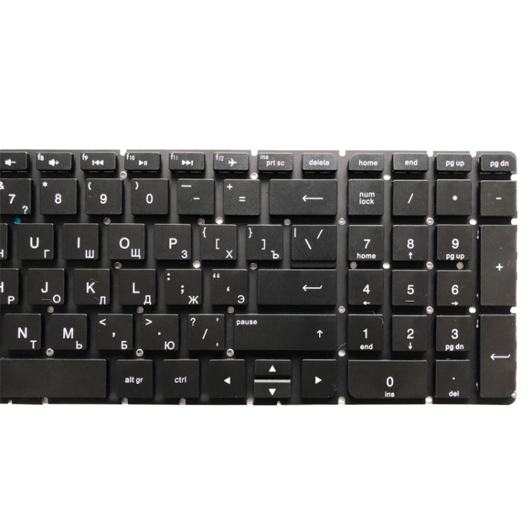 適用於HP pavilion 250 G4 256 G4 255 G4 15-ac 15-ac000 15-af 15-ay 15-af000 俄語鍵盤