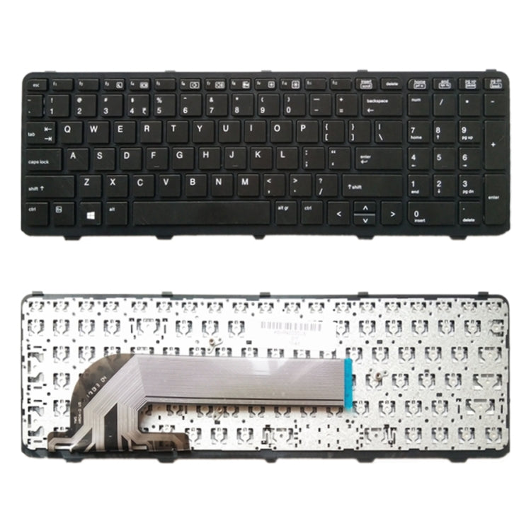 適用於HP PROBOOK 450 GO 450 G1 455 G1 470 G2 768787-001 美式鍵盤