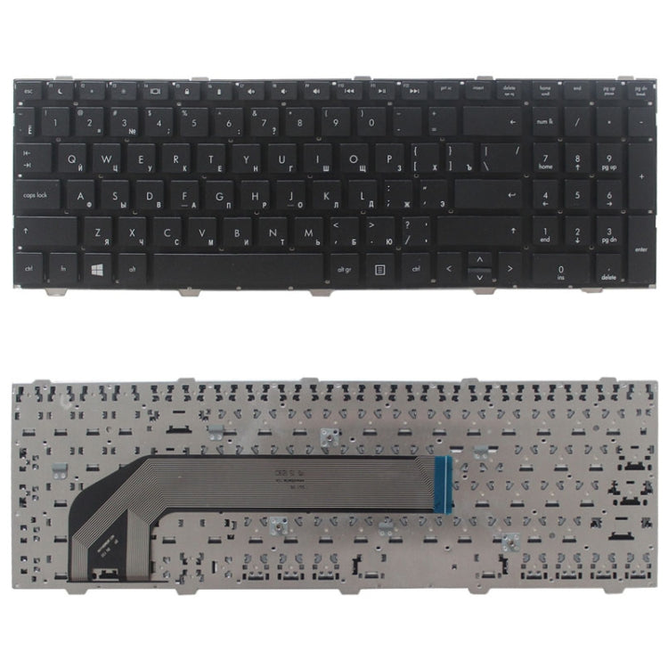 適用於HP probook 4540 4540S 4545 4545S 4740 4740S 俄語鍵盤