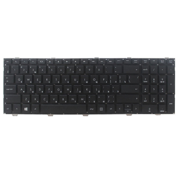 適用於HP probook 4540 4540S 4545 4545S 4740 4740S 俄語鍵盤