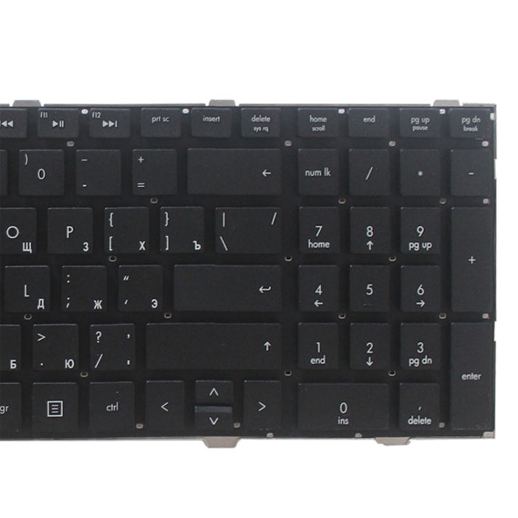 適用於HP probook 4540 4540S 4545 4545S 4740 4740S 俄語鍵盤
