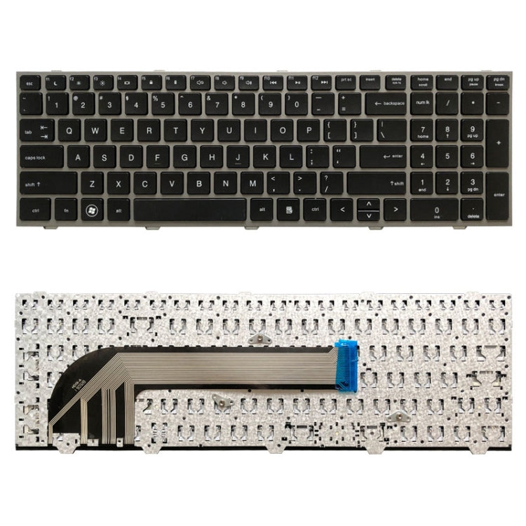 適用於HP probook 4540 4540S 4545 4545S 美式鍵盤