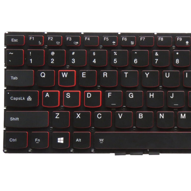 適用於Lenovo Ideapad Y700 Y700-15 Y700-15ISK Y700-15ACZ Y700-17ISK Y700-15ISE 美式鍵盤帶背光
