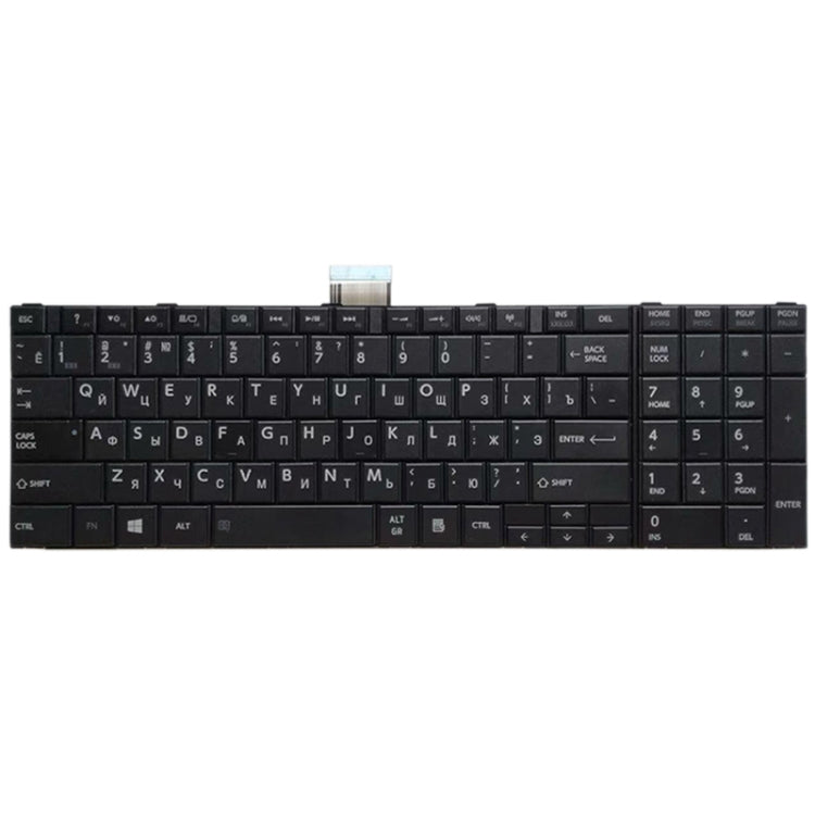 適用於Toshiba Satellite C50-A C50-A506 C50D-A C55T-A C55-A C55D-A 俄語鍵盤