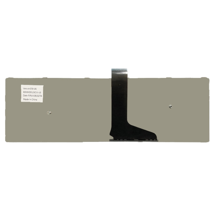 適用於Toshiba Satellite C50D C50-A C50-A506 C50D-A C55T-A C55-A C55D-A 美式鍵盤