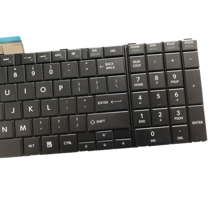 適用於Toshiba Satellite C50D C50-A C50-A506 C50D-A C55T-A C55-A C55D-A 美式鍵盤