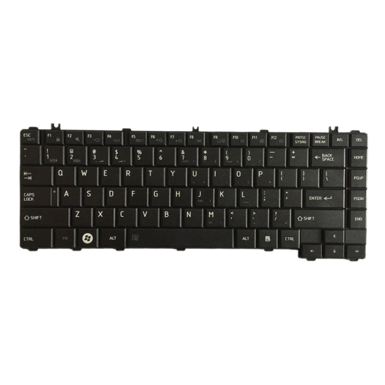 適用於Toshiba Satellite C600 C600D L640 L600 L600D L645 L645D L730 L730D L735 L735D L740 L740D L745 L745D 美式鍵盤