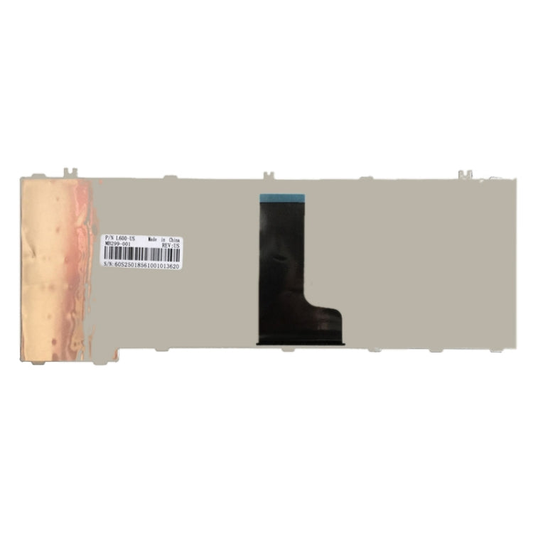 適用於Toshiba Satellite C600 C600D L640 L600 L600D L645 L645D L730 L730D L735 L735D L740 L740D L745 L745D 美式鍵盤