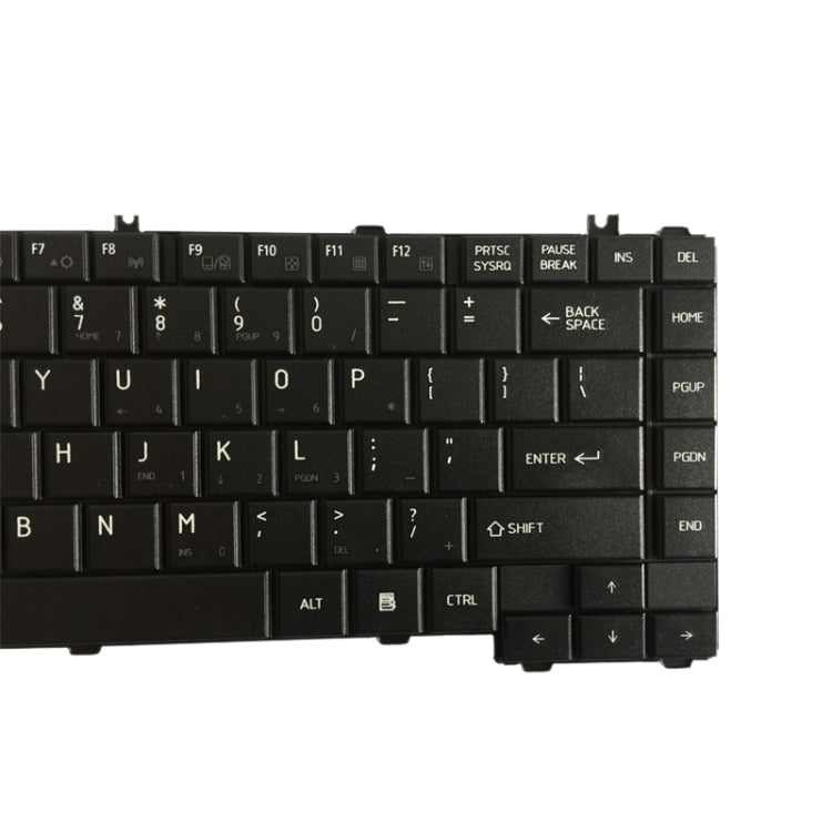 適用於Toshiba Satellite C600 C600D L640 L600 L600D L645 L645D L730 L730D L735 L735D L740 L740D L745 L745D 美式鍵盤