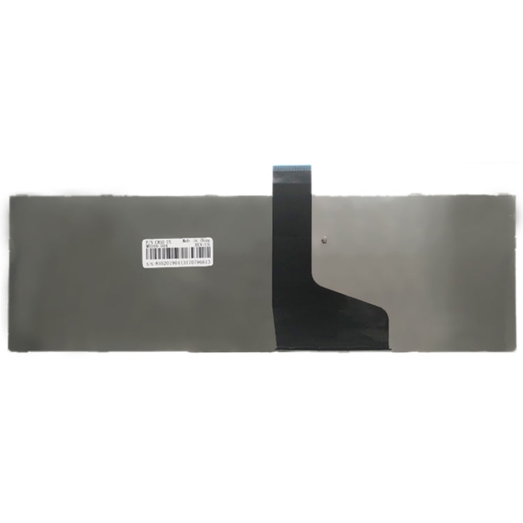 適用於Toshiba Satellite C850 C850D C855 C855D L850 L850D L855 L855D L870 L870D 美式鍵盤