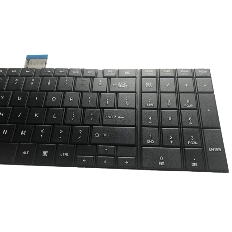 適用於Toshiba Satellite C850 C850D C855 C855D L850 L850D L855 L855D L870 L870D 美式鍵盤