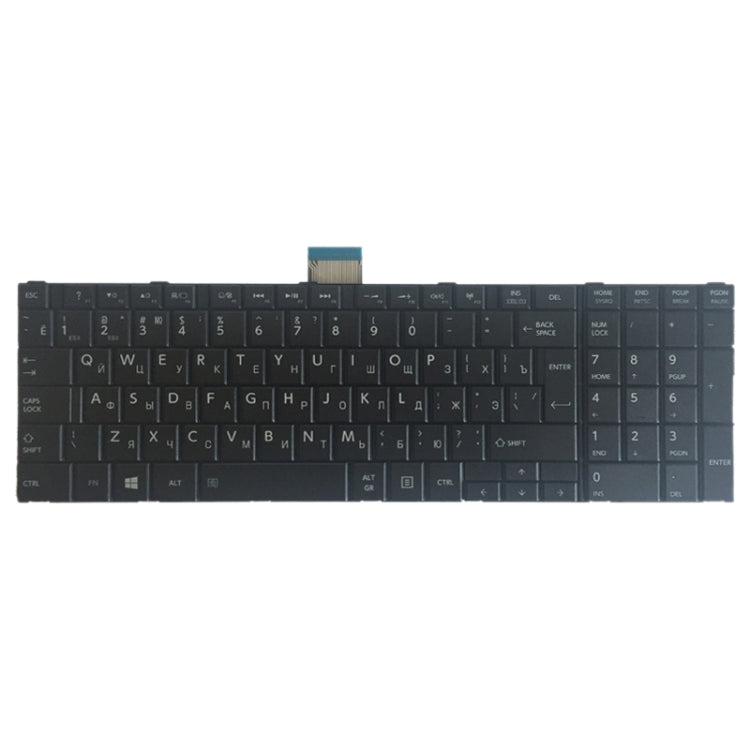 適用於Toshiba Satellite C850 C855D C850D C855 C870 C870D C875 C875D L875D 俄語鍵盤