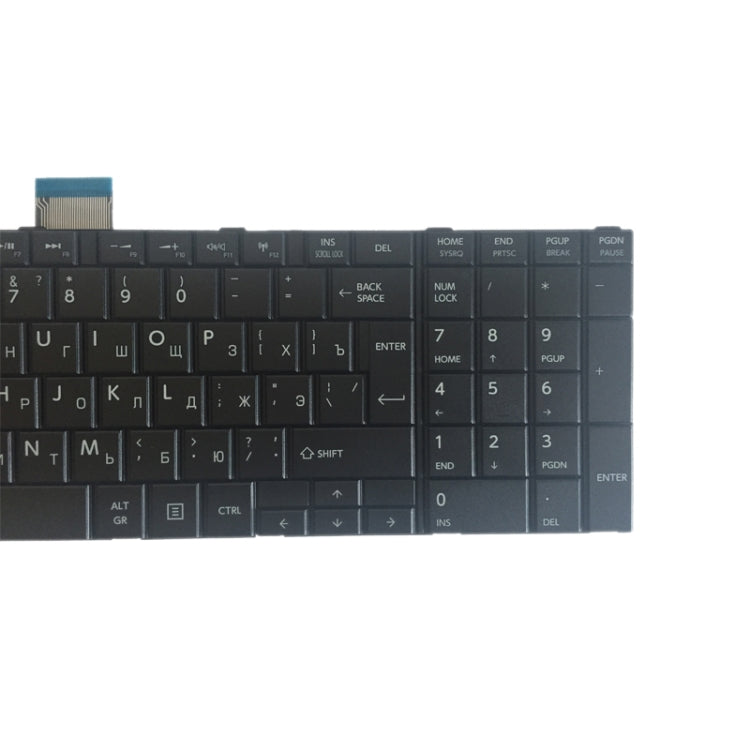 適用於Toshiba Satellite C850 C855D C850D C855 C870 C870D C875 C875D L875D 俄語鍵盤