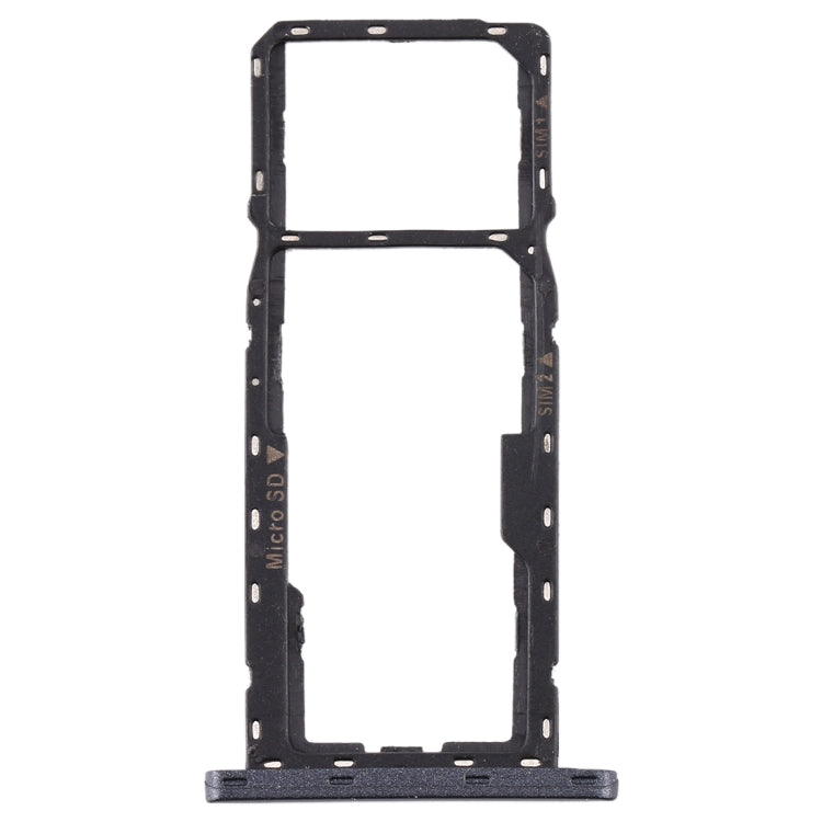 適用於Asus Zenfone Live L1 ZA550KL X00RD SIM卡+SIM卡+Micro SD卡 卡托