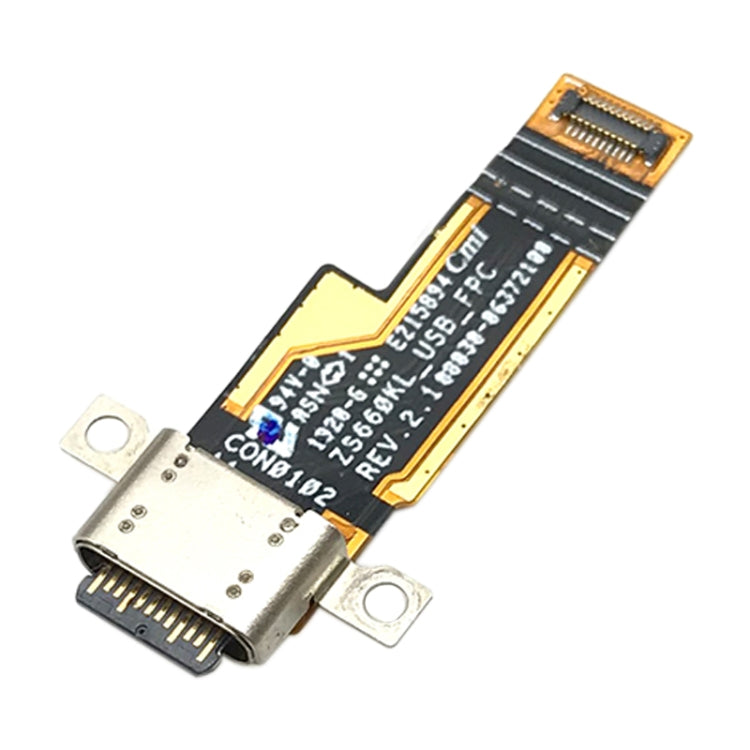 適用於 Asus ROG Phone II ZS660KL 2019 尾插排線