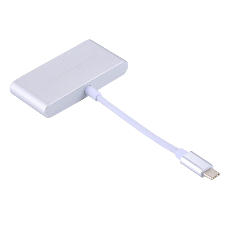 5合1 Micro SD +SD + USB3.0 + USB2.0 + Micro USB 轉 Type-C HUB OTG讀卡器適配器