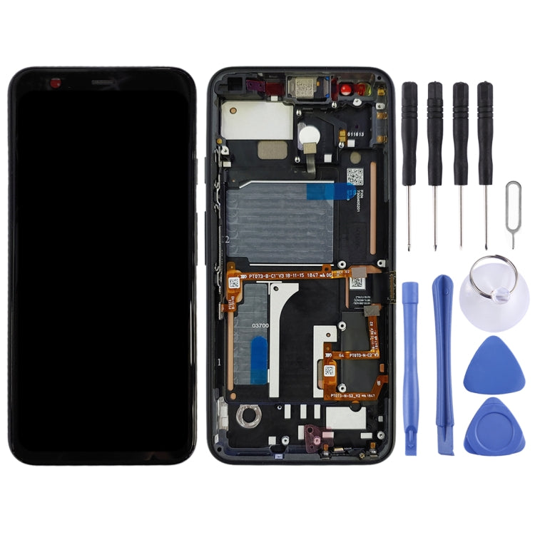 適用於 Google Pixel 4 原裝液晶觸摸總成帶框