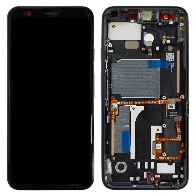 適用於 Google Pixel 4 原裝液晶觸摸總成帶框
