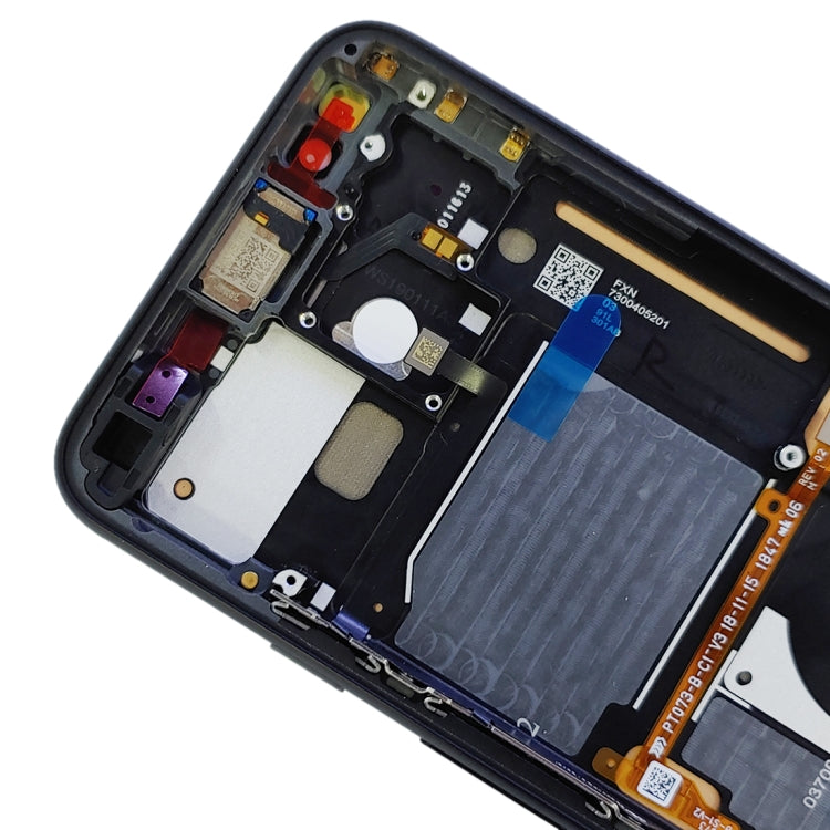 適用於 Google Pixel 4 原裝液晶觸摸總成帶框