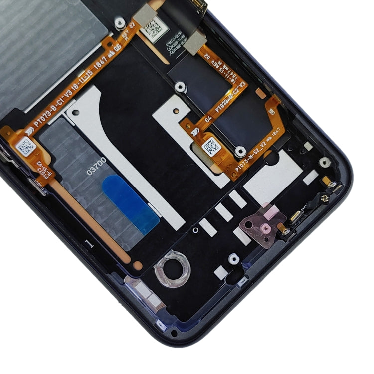 適用於 Google Pixel 4 原裝液晶觸摸總成帶框