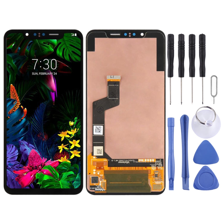 適用於 LG G8s ThinQ 原裝液晶觸摸總成
