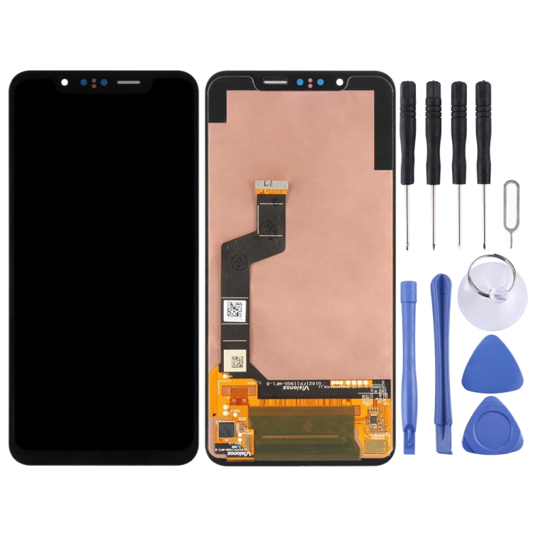 適用於 LG G8s ThinQ 原裝液晶觸摸總成