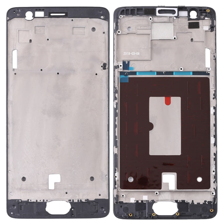適用於OnePlus 3 / 3T / A3003 / A3000 / A3100液晶前框/A框