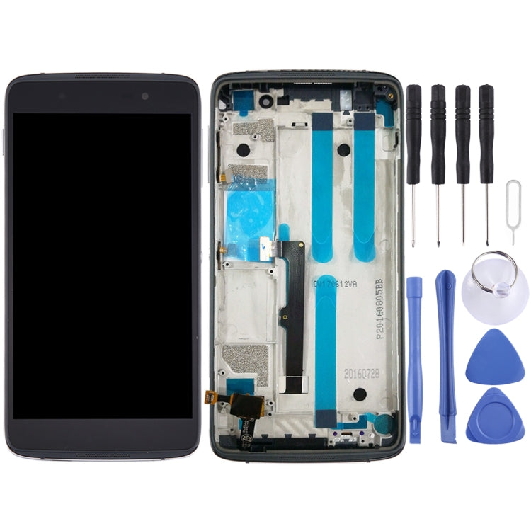 適用於BlackBerry DTEK50 原裝液晶觸摸總成 帶框