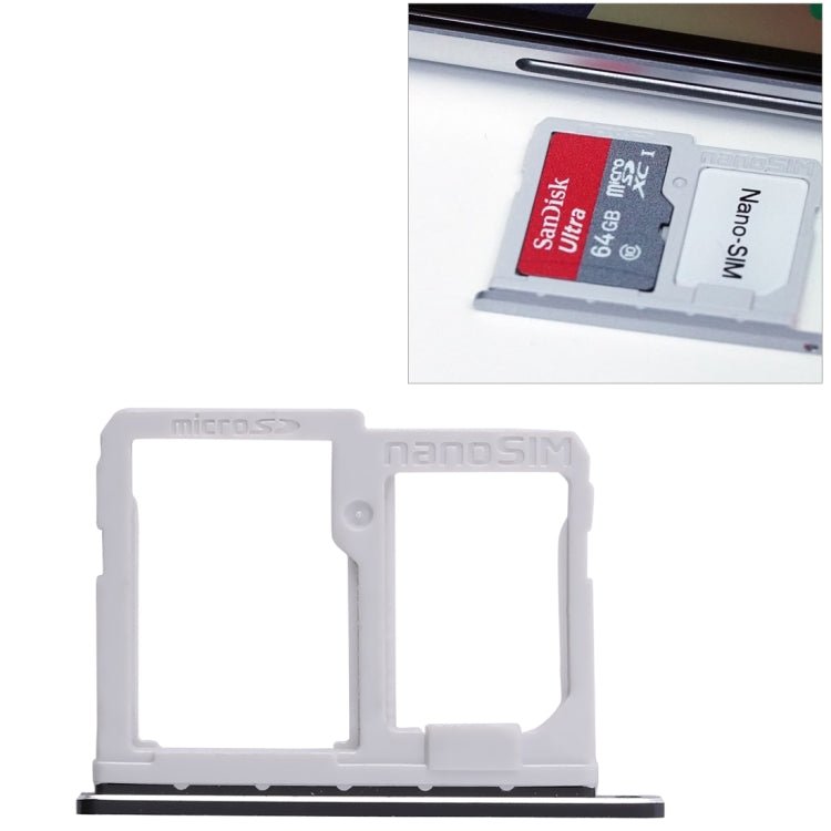 適用於LG Q6 / M700 / M700N / G6 Mini SIM卡+Micro SD卡 卡托