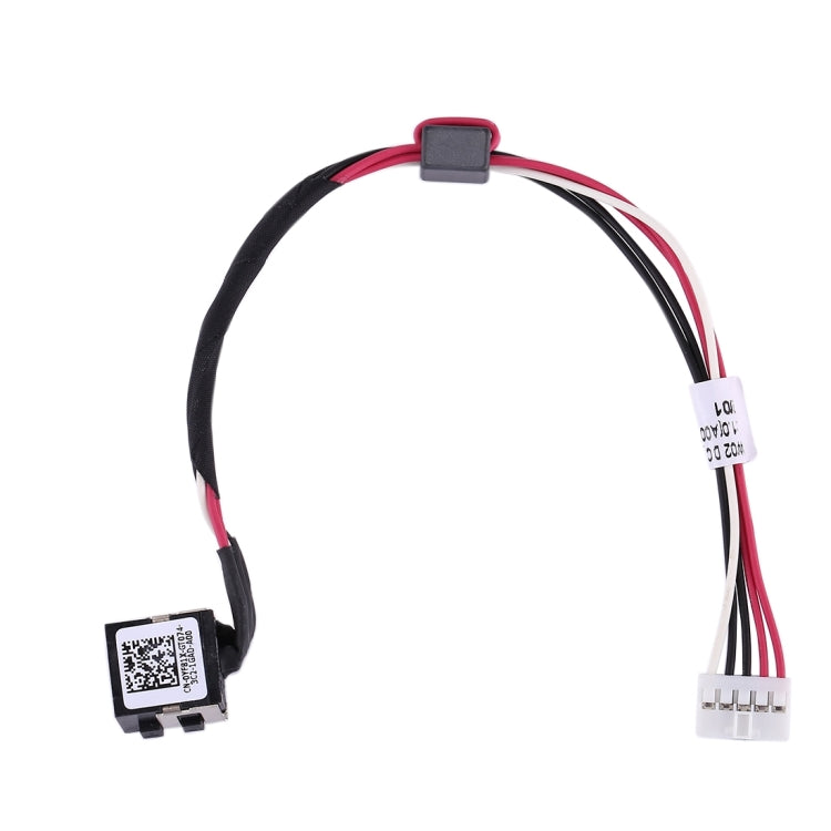 Dell Inspiron 15 / 3521 / 3537 & 15R / 5521 / 5537 & 17R / 5721 電源充電接口排線