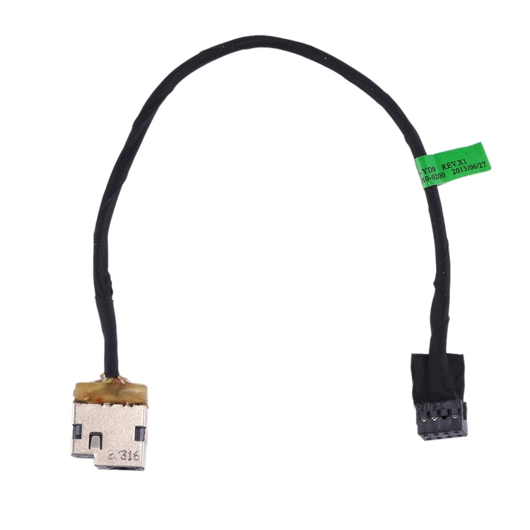 HP 15-g / 15-r & Envy 15-j 電源充電接口排線