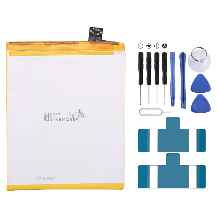 適用於OnePlus 5 3210mAh 可充鋰聚合物電池