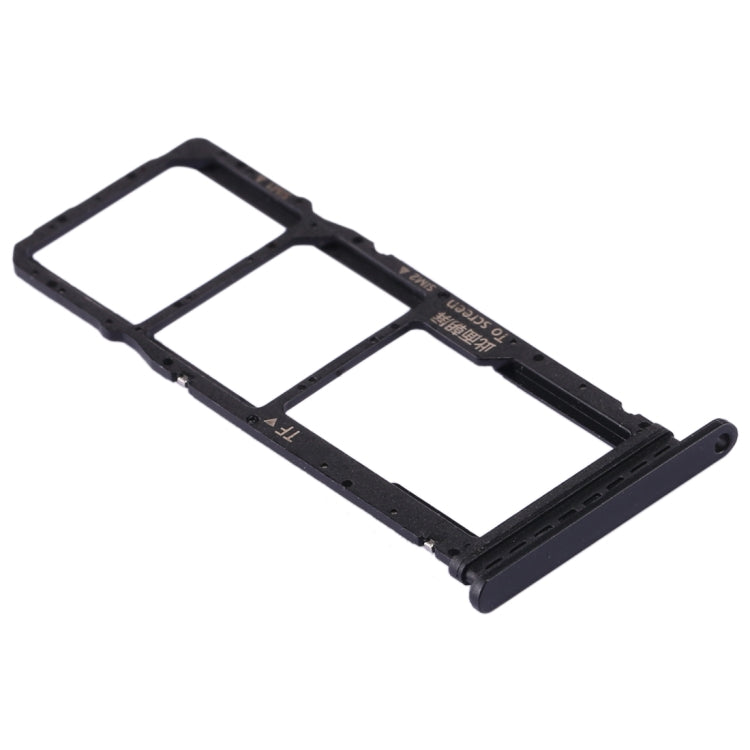適用於 華為 P40 Lite E / Enjoy 10 SIM卡+SIM卡+Micro SD卡  卡托