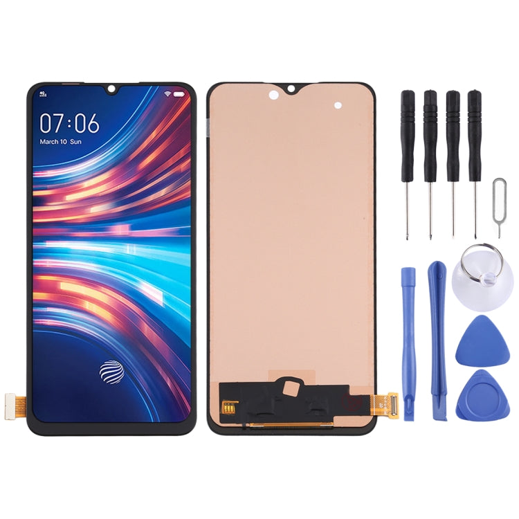 適用於 Vivo Y7s /Y9s / IQOO Neo / Z5 / S1 V1907  / V17 Russia  / V17 Neo Europe TFT材質液晶總成 不支持指紋識別