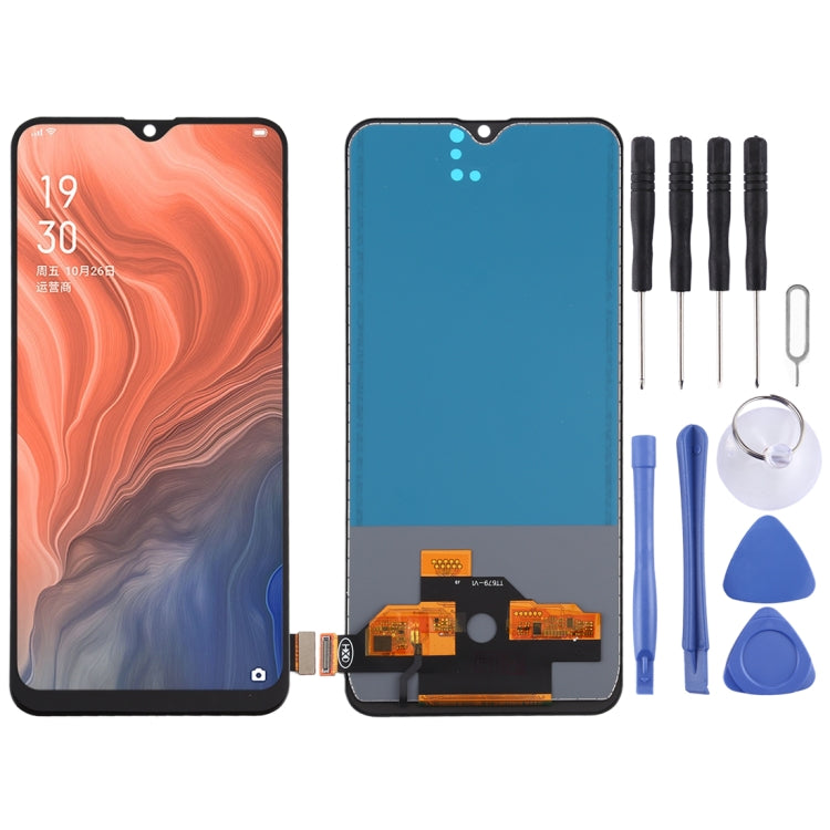 適用於 OPPO Reno Z / K5  / Realme XT / Realme X2 TFT材質 液晶總成 不支持指紋識別