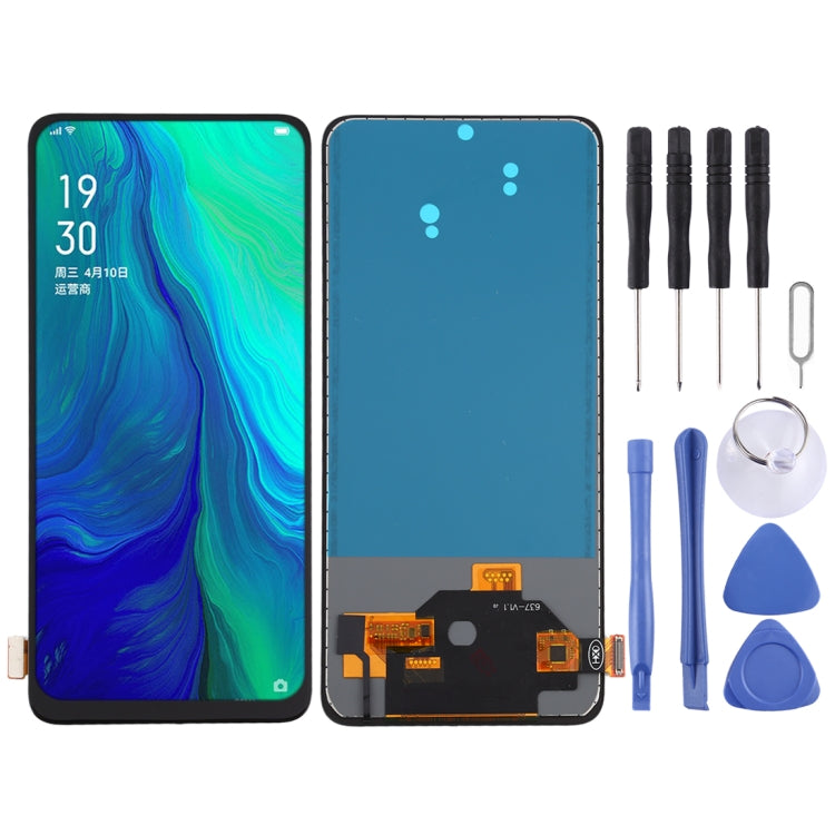 適用於 OPPO Reno 10x zoom TFT材質 液晶總成 不支持指紋識別
