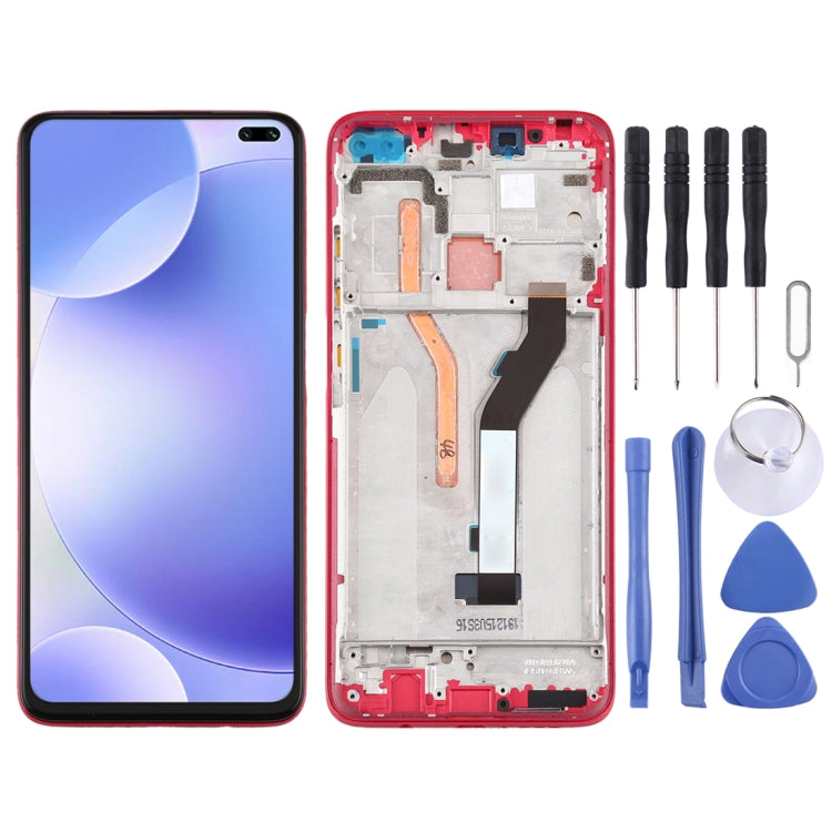 適用於小米 Redmi K30 4G版 TFT材質 液晶觸摸總成帶框