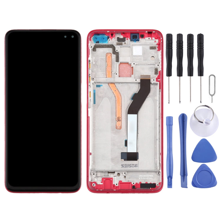 適用於小米 Redmi K30 4G版 TFT材質 液晶觸摸總成帶框
