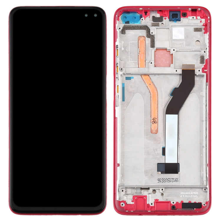 適用於小米 Redmi K30 4G版 TFT材質 液晶觸摸總成帶框