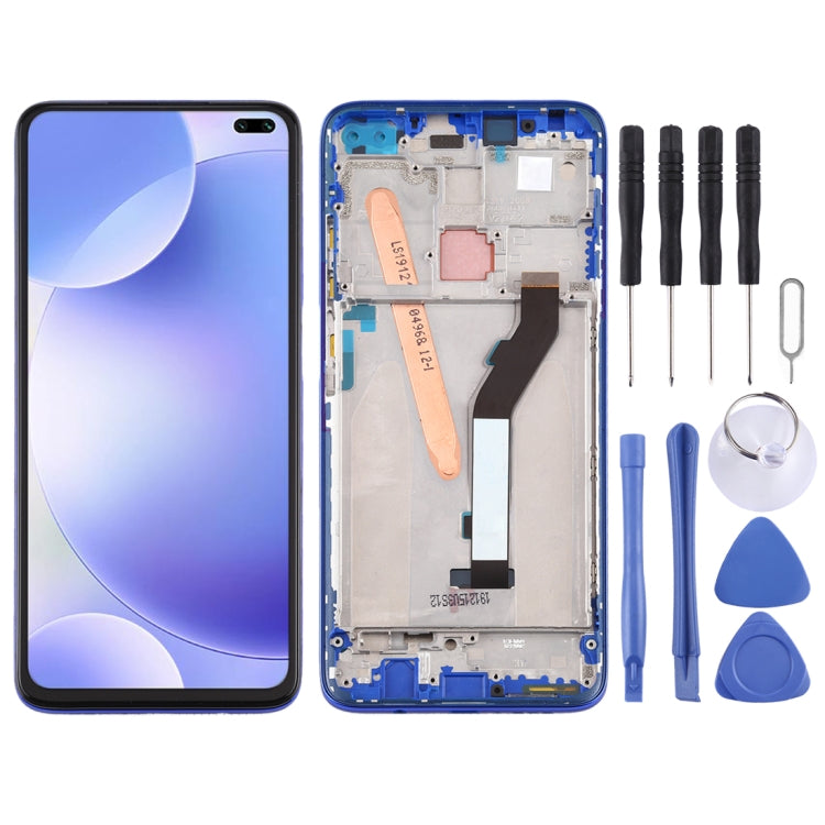 適用於小米 Redmi K30 5G 原裝液晶觸摸總成帶框
