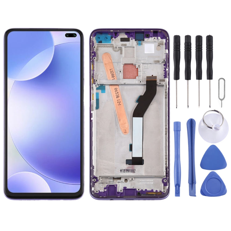 適用於小米 Redmi K30 5G 原裝液晶觸摸總成帶框
