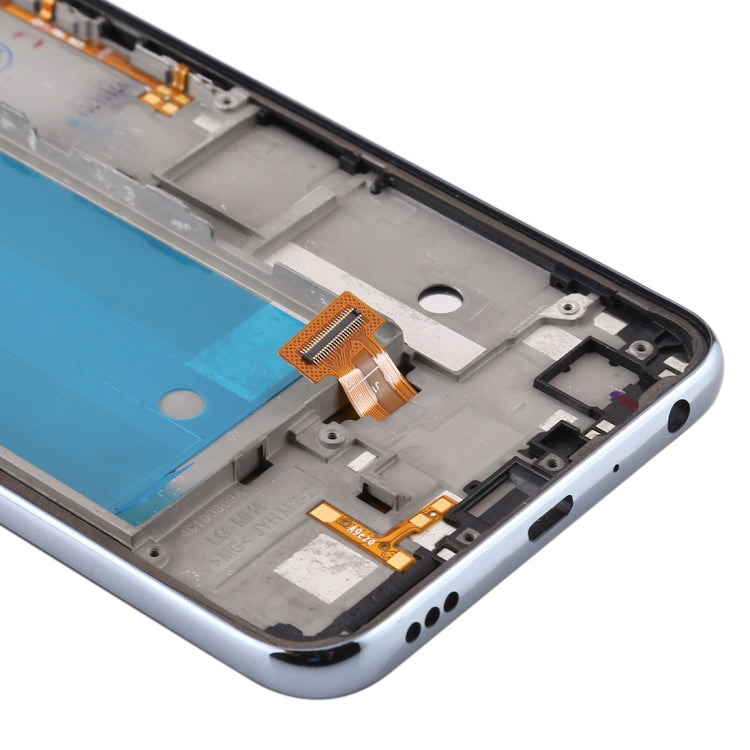 適用於 LG K40 LMX420 / X4 2019 / K12 Plus TFT材質 液晶觸摸總成帶框，雙卡版