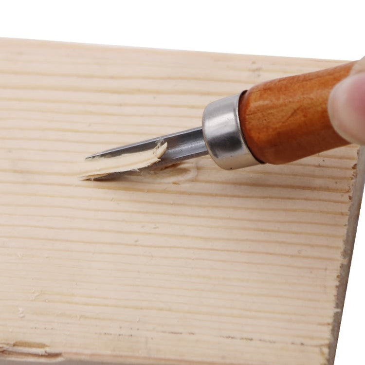 12支套裝 雕刻刀 手工木刻刀 木雕文玩工具筆刀美工刀