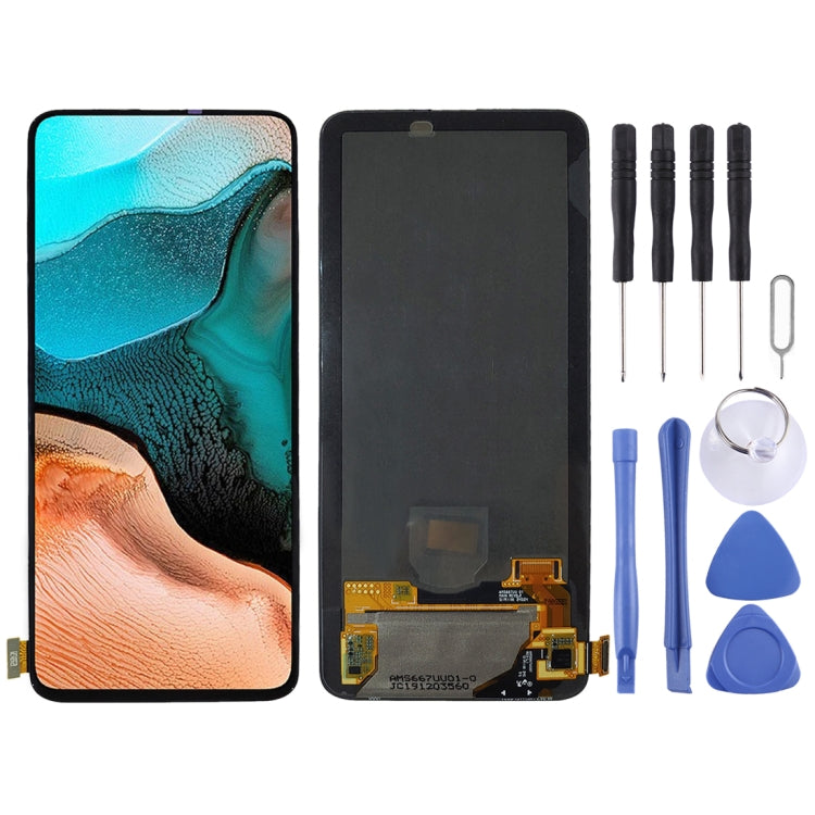 適用於小米 Redmi K30 Pro 5G / Poco F2 Pro 原裝液晶觸摸總成, For Redmi K30 Pro(Original)