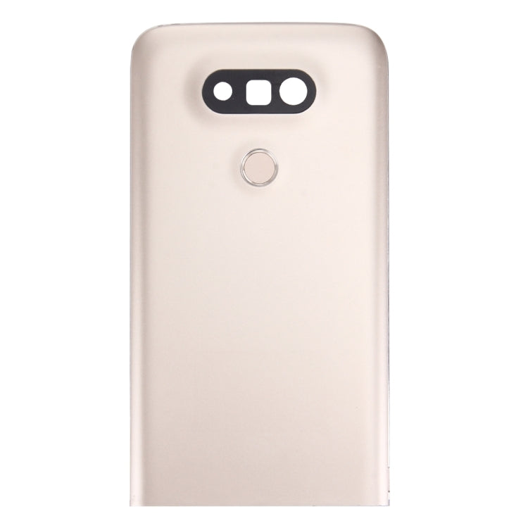 適用於LG G5 金屬后蓋 帶后攝像頭鏡面&指紋鍵  , For G5